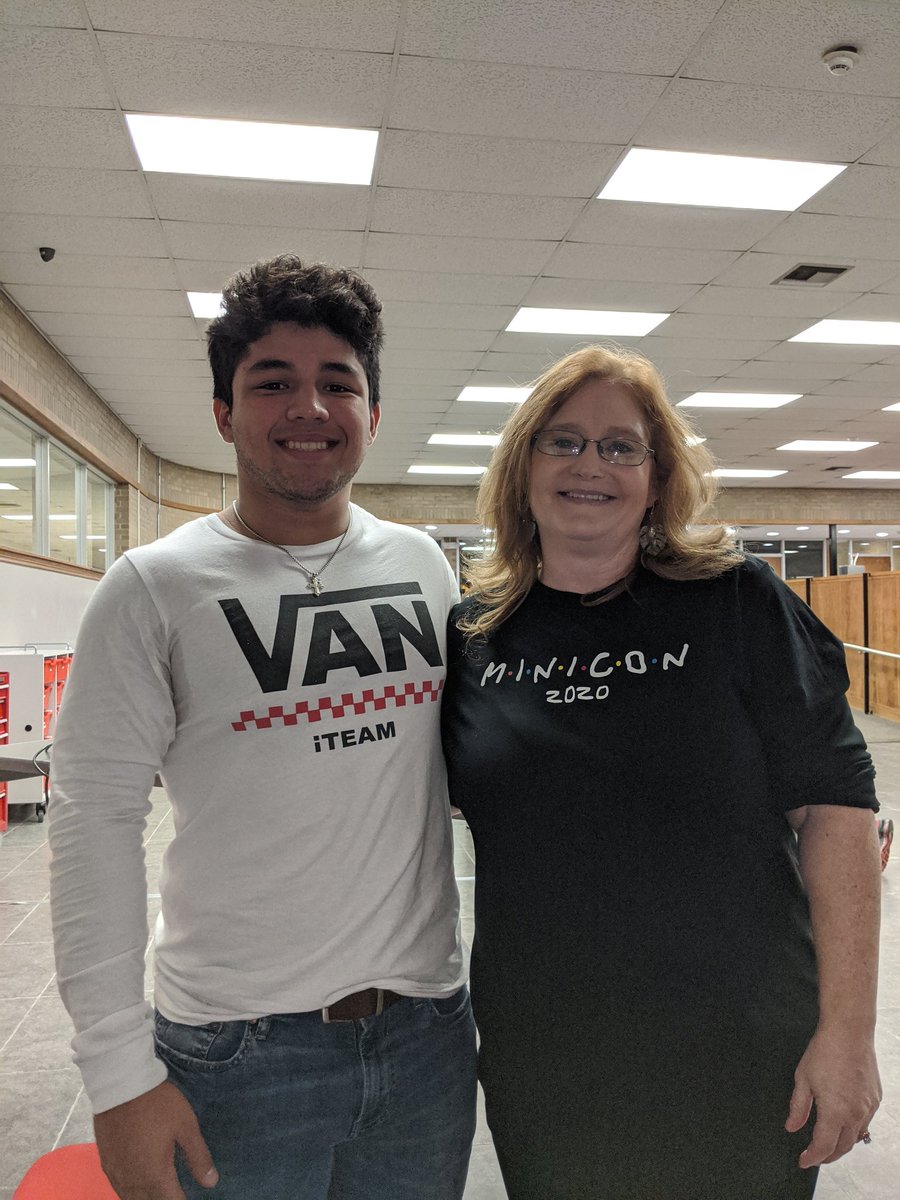 CookeStaff's tweet photo. I'm so proud of my former student being my teacher! I'm so proud of you Mauricio!!! You did a great job!!!! #VISDRocks https://t.co/WWD7vyhIsn