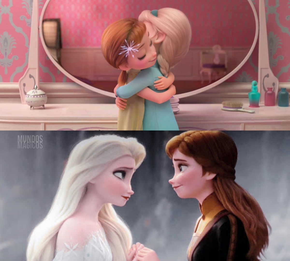 MagicMundi's tweet photo. Siempre estaremos juntas 💙💙 https://t.co/9ob7OZIzgH