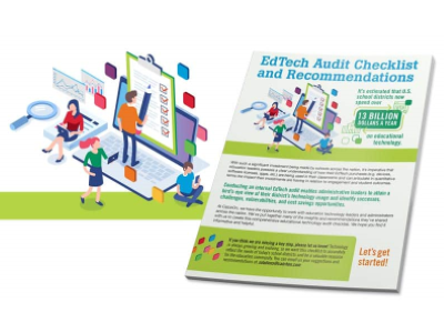 edwebnet's tweet photo. #edLeader 2/24 How to Conduct a Successful #EdTech Audit Without Breaking the Bank or Losing Your Mind @SimplySuzy @AHughes_1 @ENA_MonicaC @catchon https://t.co/K9x6upEOjg #leadered #edchat #schoolleaders https://t.co/qhs4yA8psX