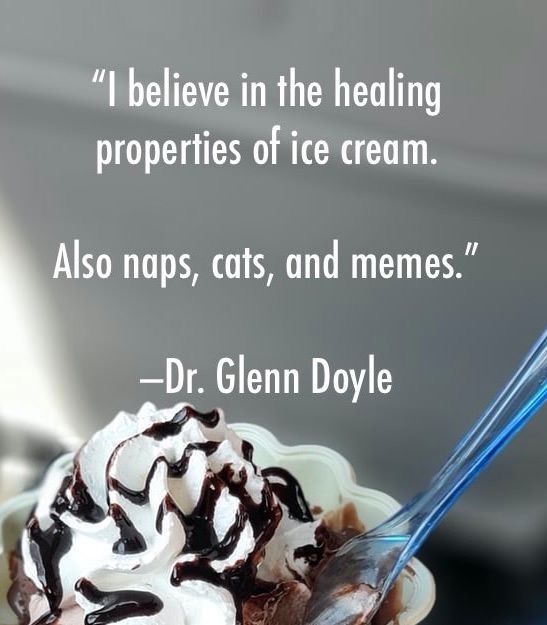 DrDoyleSays's tweet photo. #icecream #naps #cats #memes #thingsthathelp #useyourdamnskills #findyourdamnfocus #realisticlifechange https://t.co/rcqG6KeuWi