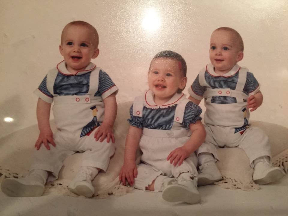 danmcmanus57's tweet photo. 34 years ago these 3 entered my world. Happy birthday and thanks for letting me be your Dad. PS thanks for the 7 grandkids https://t.co/gnk0vPVpRn