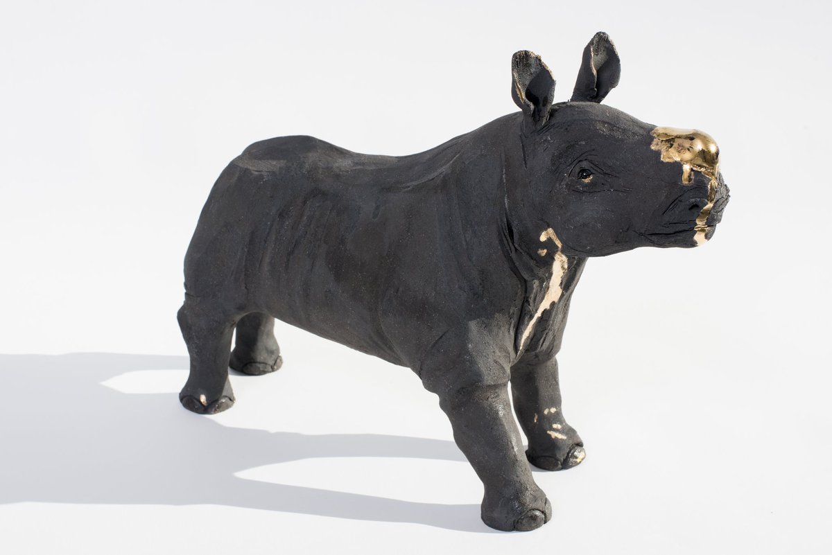 Currently on my way to #Wakefield for my next session with <a href="/CraftsCouncilUK/">Crafts Council UK</a> #hothouse #talent #ceramics #contemporaryartist #sculpture #bleedingforgold