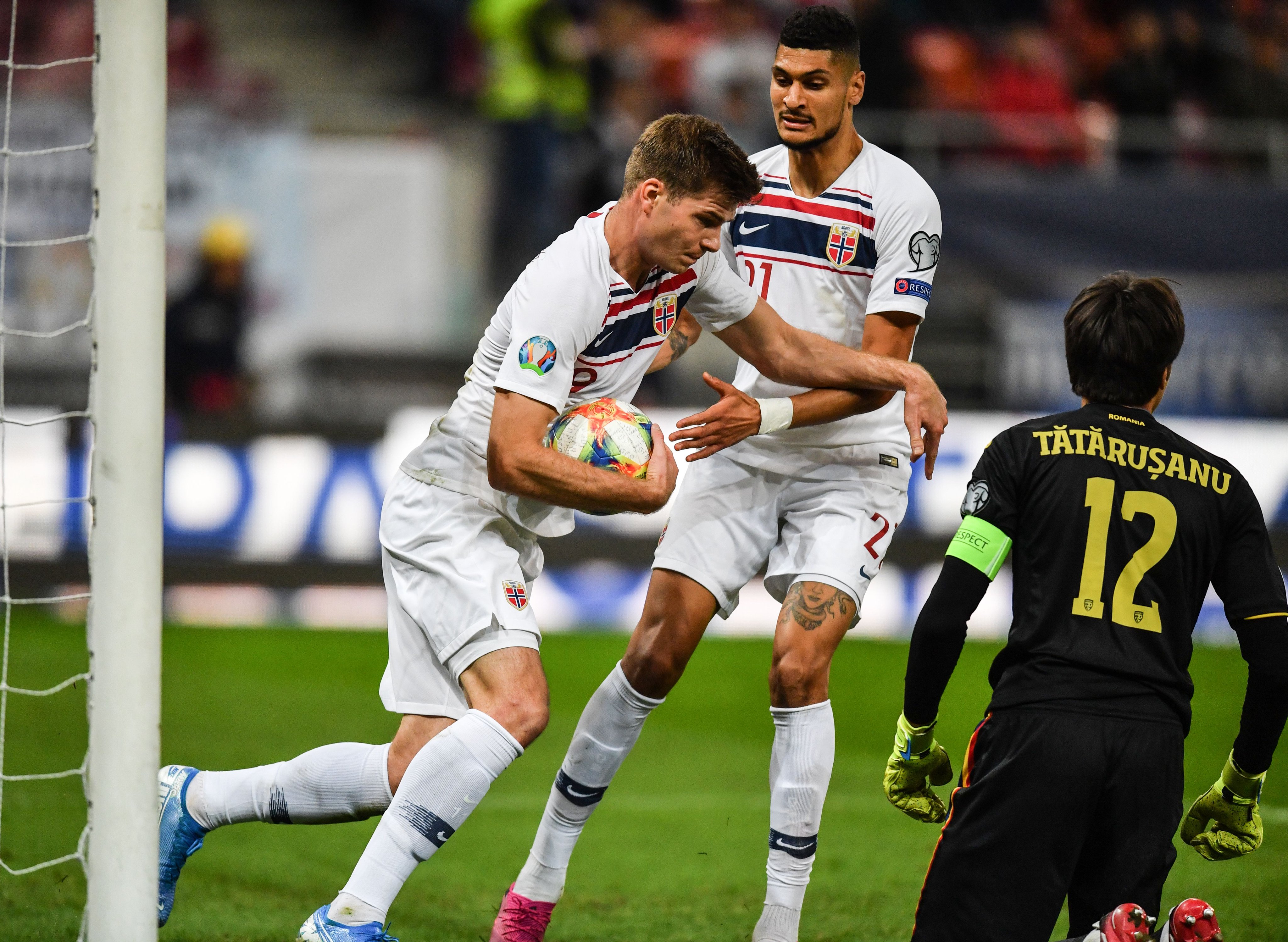 UEFA EURO 2024 on Twitter "nff_info 🇳🇴 Alexander Sørloth 📈 Last 1⃣0⃣