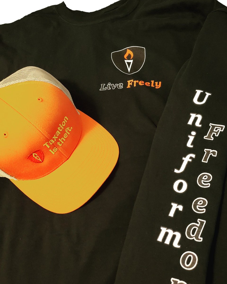 UniformFreedom's tweet photo. @realDonaldTrump We love liberty, and we aren't afraid to show it. Grab some of our Uniform Freedom gear today and show off what you believe in https://t.co/wAMmKLAc8J