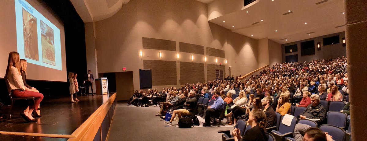 johannajparker's tweet photo. Three cheers for our #EdTalk presenters at #IgniteDCS today! They shared inspiring messages with the entire @Daretolearn_DCS Instructional Staff. 🎉 
Awesome job Kelsey Oglesby, @RahRahReading, @quitian_jl, and two of our first grade #DareDualLanguage scholars from @khesfalcons! https://t.co/zLGPXg3JYx