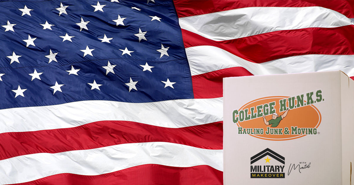 College HUNKS Hauling Junk & Moving (World HQ) on Twitter: 