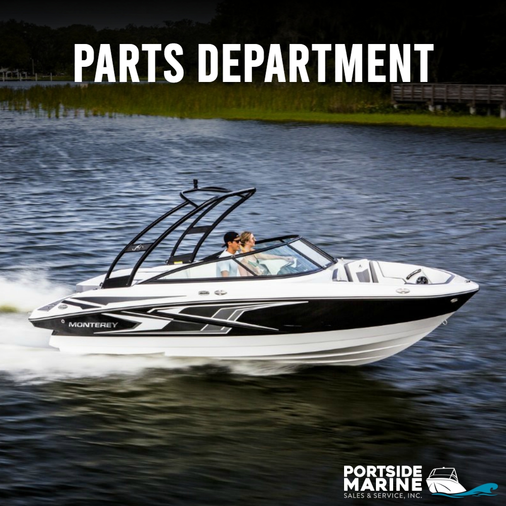 We offer a large selection of Mercury, Mercruiser, and Volvo Penta parts. We also have a limited instock supply of Johnson, Evenrude, and Honda Parts. . If we don't have it in stock, we can order it for you.
-
🌐 PortsideMarineSales.com

#portsidemarinesales #cicero #bostonwhaler