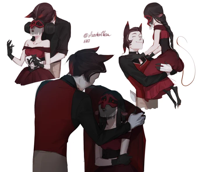 small sketches❤️
#HazbinHotelOC #HazbinHotel #EdwardGreystone 