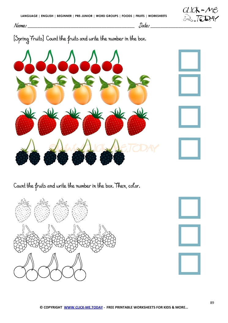 click me today twitterren spring fruits worksheets discover all free worksheets about fruits worksheet 106 trace spring fruits worksheet https t co 2xcj8xqkxx prewriting kindergarten preschool preschoolers kindergartenexercises fruit