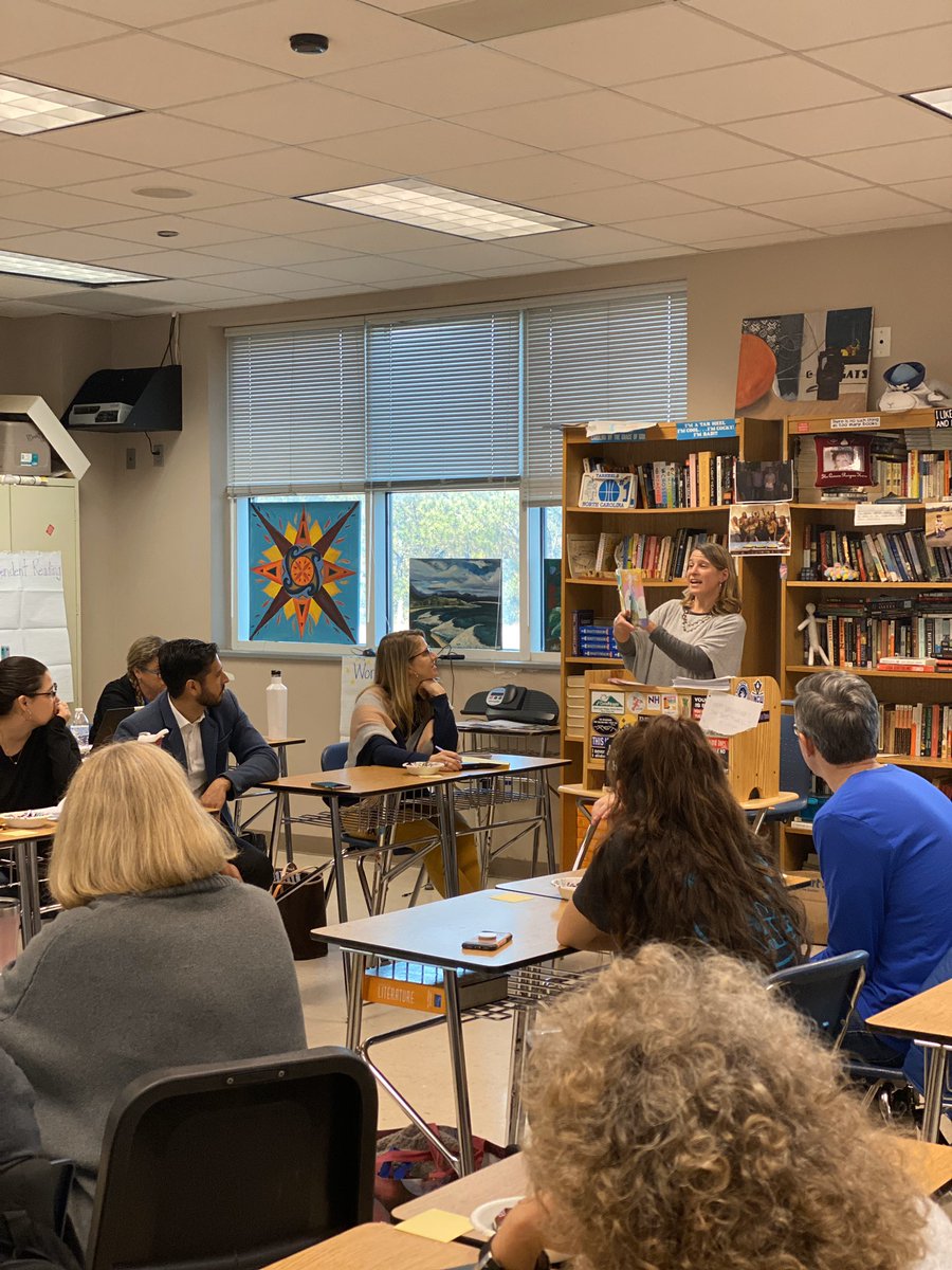 johannajparker's tweet photo. 563 attendees. 
124 presenters. 
91 sessions. 
40 session venues. 
4 food trucks. 
3 #EdTalk presenters. 
More donuts than I can count from our friends at @DareEdFdtn &amp; @dunkindonuts! ☕️ 
And an immeasurable amount of learning and collaboration! #IgniteDCS 
@Daretolearn_DCS https://t.co/kxCnxUDqqX