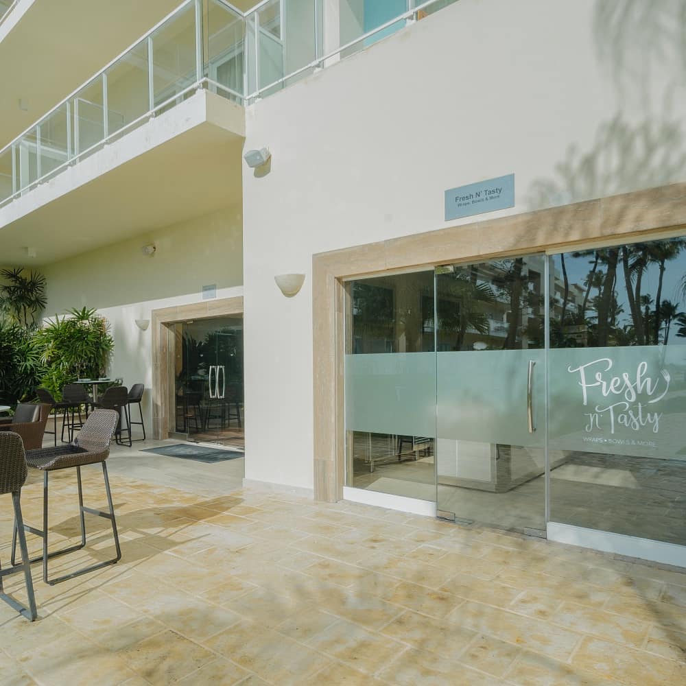Puntacana Resort (@puntacanaresort) on Twitter photo Now Open! Meet our new spot: Fresh N' Tasty <a href="/westinpuntacana/">The Westin Puntacana</a>, a new restaurant with an assortment of healthy options including juices, smoothies, sushi,wraps, salad bowls, and poke bowls, all meals that are as delicious as they are nutritious.
🕧Open daily: 12:00 m. to 7:00 p.m. Now Open! Meet our new spot: Fresh N' Tasty <a href="/westinpuntacana/">The Westin Puntacana</a>, a new restaurant with an assortment of healthy options including juices, smoothies, sushi,wraps, salad bowls, and poke bowls, all meals that are as delicious as they are nutritious.
🕧Open daily: 12:00 m. to 7:00 p.m.