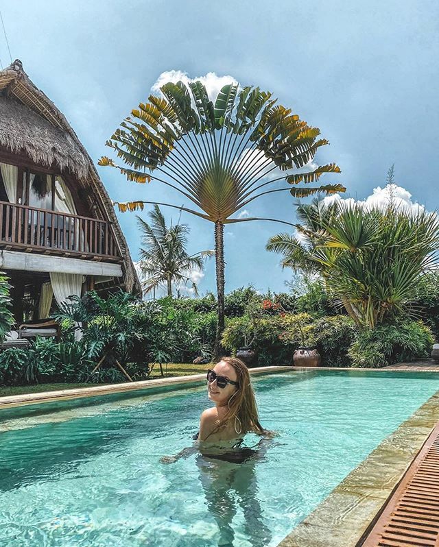 Baliiiii 🌱🌿 #Travel #Bali #Ubud #sandatglamping 📸 <a href="/charlotte/">Charlotte</a>.tom_ ift.tt/2uSsCop