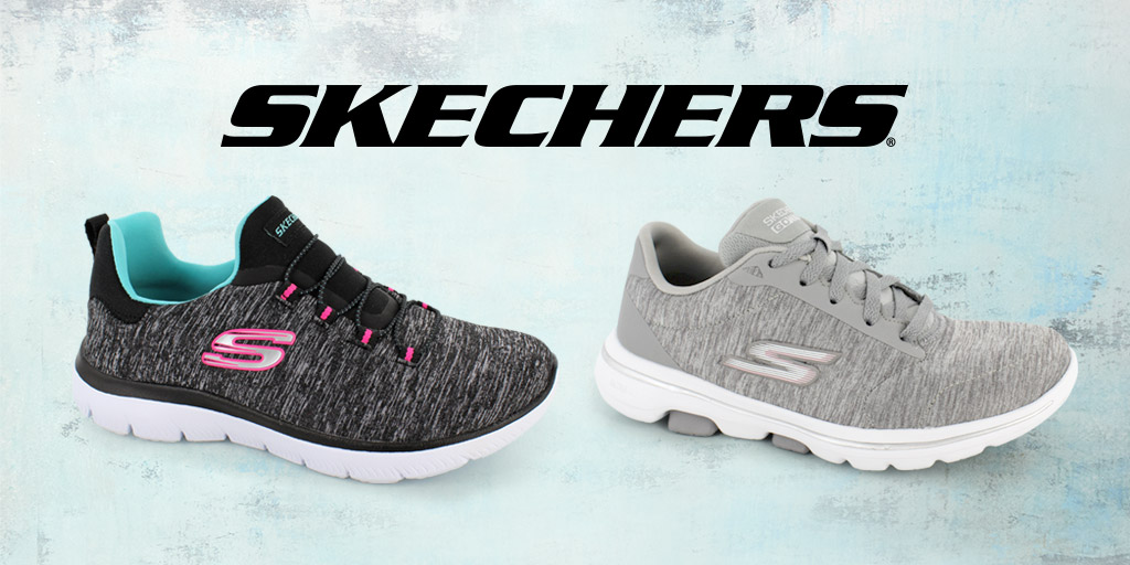 skechers at shoe show