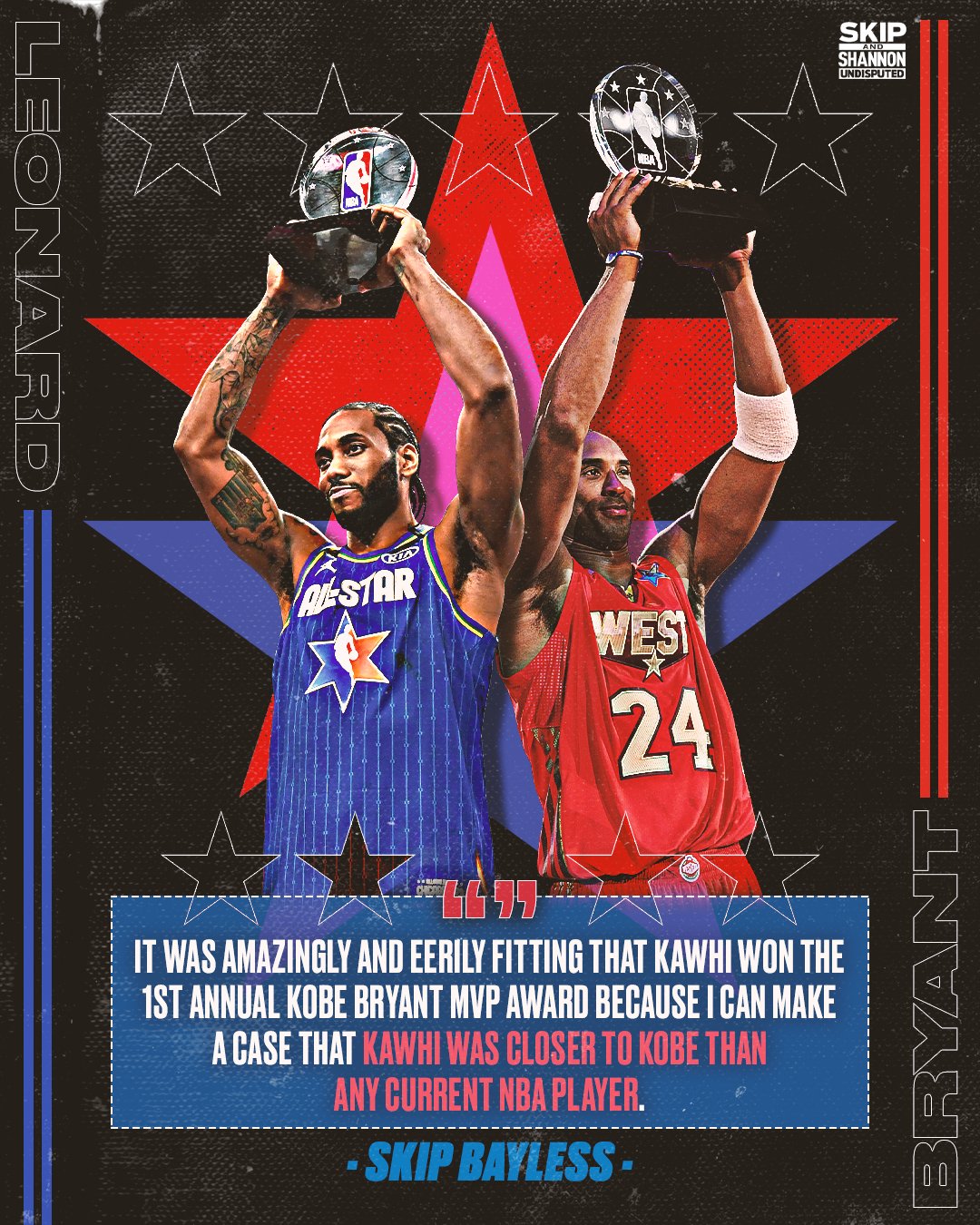 undisputed kawhi