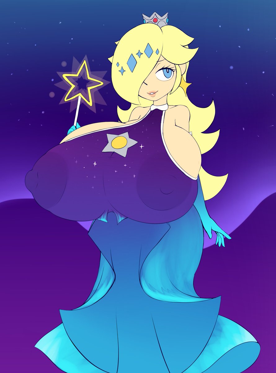 was Commissioned to draw rosalina at this Time of Year, at this time of Day...