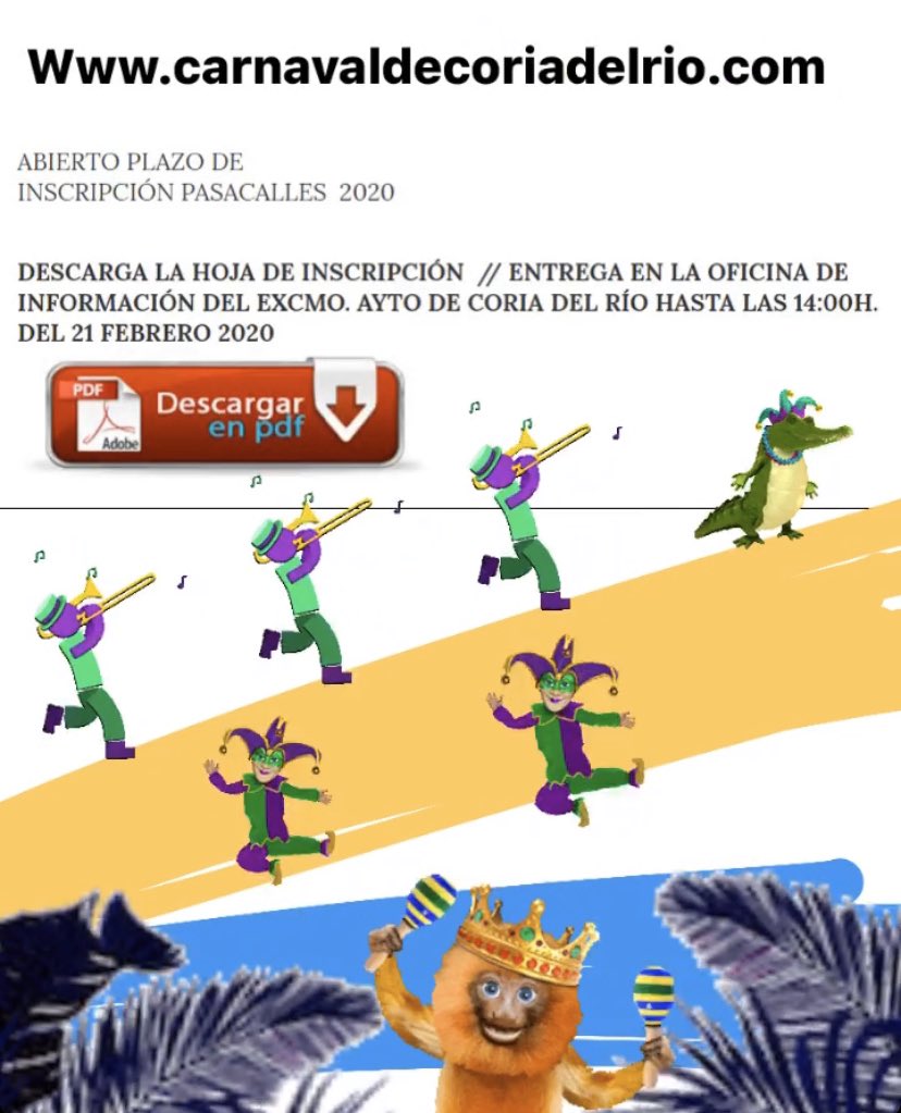 Carnavaldecoriadelrio.com