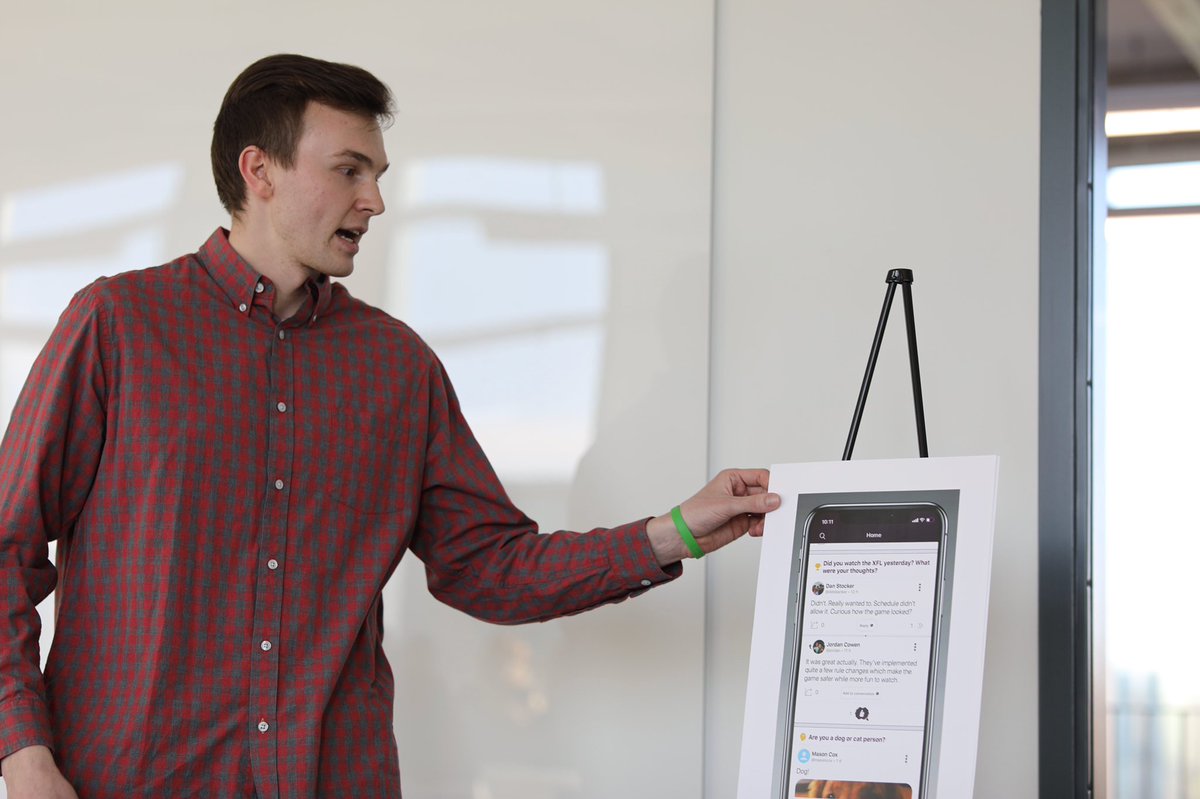 goyabble's tweet image. Here are some live action shots of our Founder, Cameron Stocker, competing in the existing business start-up competition. Final round of the competition is next week!! #goyabble #socialmediaforconversation #abettersocialmedia