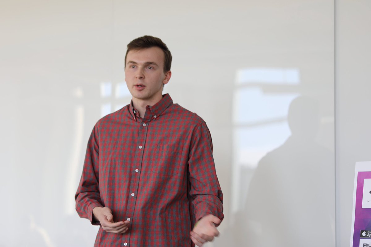 goyabble's tweet image. Here are some live action shots of our Founder, Cameron Stocker, competing in the existing business start-up competition. Final round of the competition is next week!! #goyabble #socialmediaforconversation #abettersocialmedia