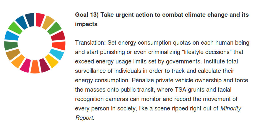 UN: "We commit ourselves to working tirelessly for the full implementation of this Agenda by 2030."13/17