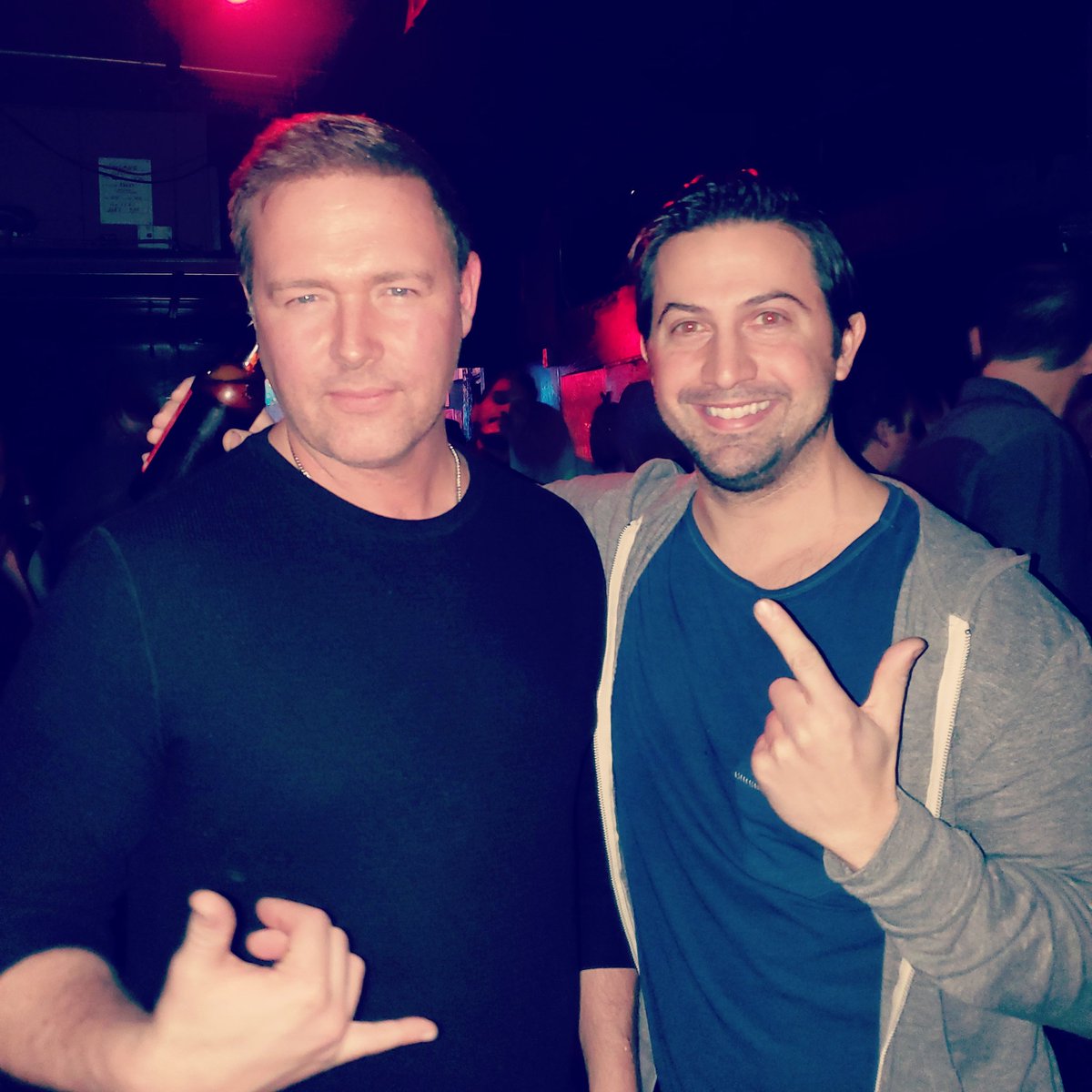 seandaustin's tweet photo. From this past weekend having some #funtrouble in #nyc for my b day with my bud nick
#gratitude #goodtimes #2020 
🍺🍻 https://t.co/GAsGgA89K9