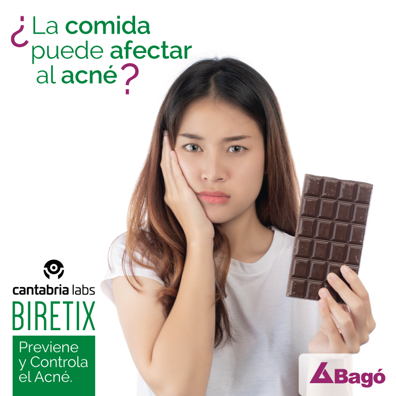 BagoEcuador's tweet photo. Hay muchos mitos sobre el acné, aquí te contamos la verdad sobre la relación entre la alimentación y acné: https://t.co/pf2MKwOeby ¡Recuerda usar #Biretix, previene y controla el acné! https://t.co/xKwBpwyHHX