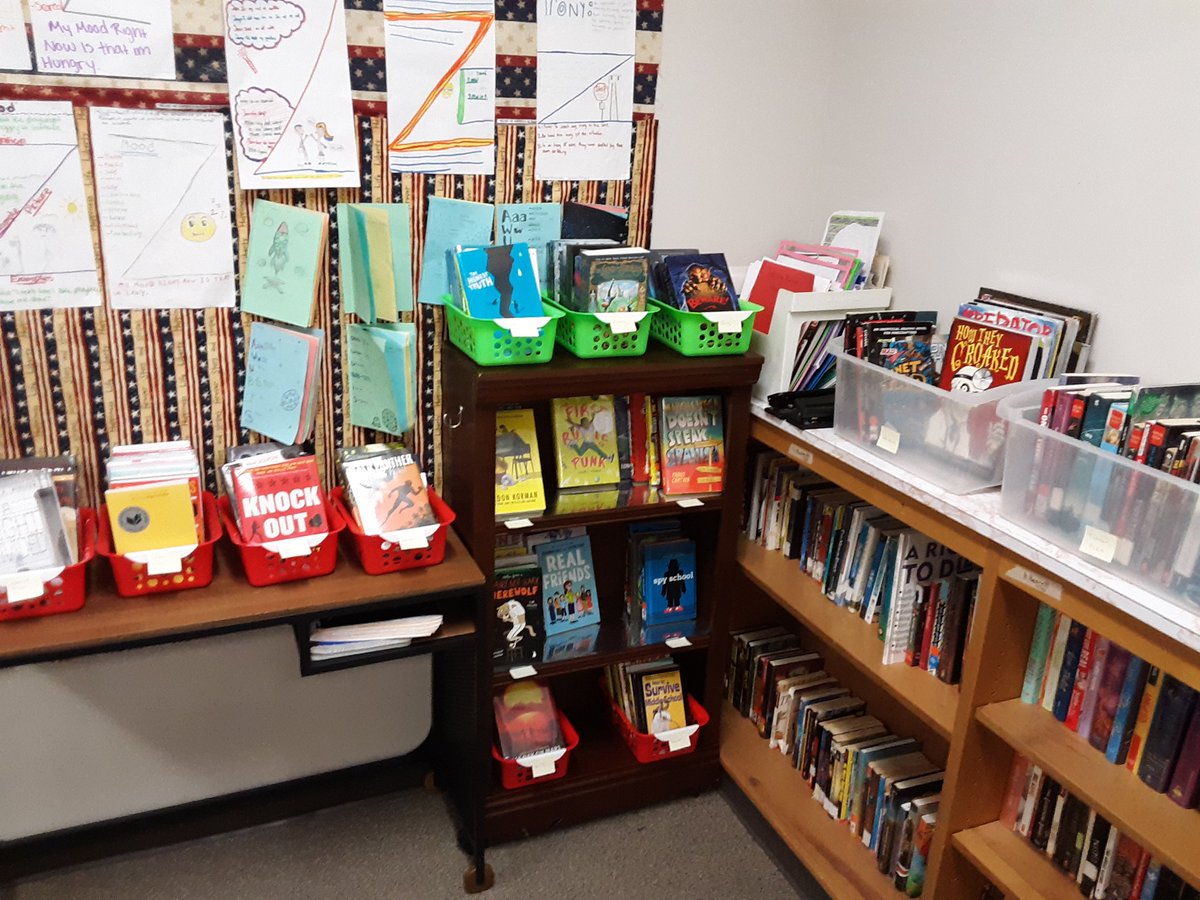 bbennettams1131's tweet photo. I updated my classroom library by genre. @alief_middle @ChancellorLib @AliefMSlibrary https://t.co/RXRWW7Yj9G
