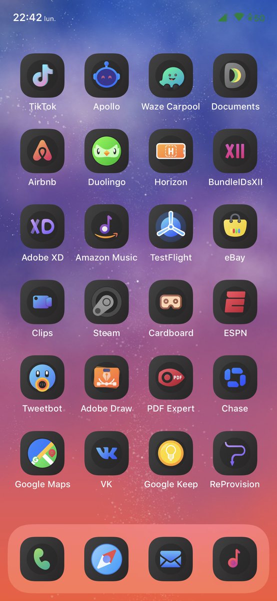 OuniDesigns's tweet photo. #Bionic +425 icons and much more
#BionicDARK + 428 and much more
To purchase a copy
Send me a private message
Credit to the creator for the wall
Thx to everyone for the support
I love you all my dear followers 😁🙌 https://t.co/2nIXGF5uFk