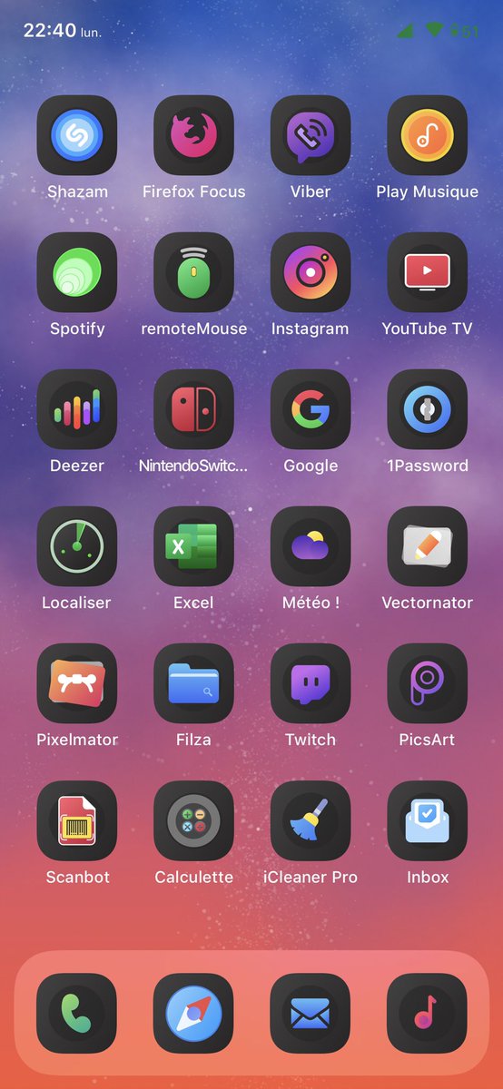 OuniDesigns's tweet photo. #Bionic +425 icons and much more
#BionicDARK + 428 and much more
To purchase a copy
Send me a private message
Credit to the creator for the wall
Thx to everyone for the support
I love you all my dear followers 😁🙌 https://t.co/2nIXGF5uFk