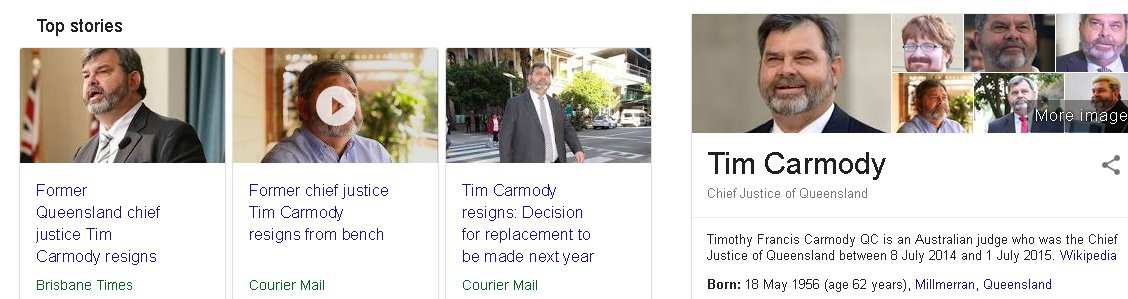 @AgainstInjusti8 @AASGAAbuse @ici_cam Must be hard to look into apptmts and in Court battles. Take the LNP-apptment of Carmody in Qld as an eg where 'real judges' wanted him gone. He wanted to be head of the Qld Crime Commn too: and Crime Comm folk disliked the Vic LSBC 'spying'. on elections. How's Mokbel RC going?
