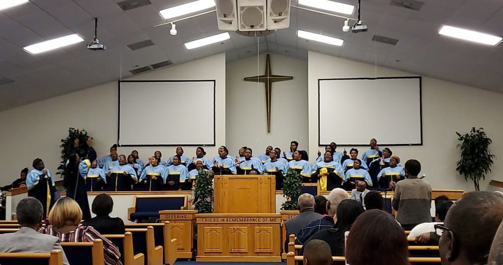 SU_GospelChoir's tweet photo. We are THEE Southern University Gospel Choir💙💛 

#WeAreSU 
#CollegeGospelChoir 
#SWACUnity 
#SUGC 
#SU21 #SU22 #SU23 https://t.co/HWeYkE3V8C