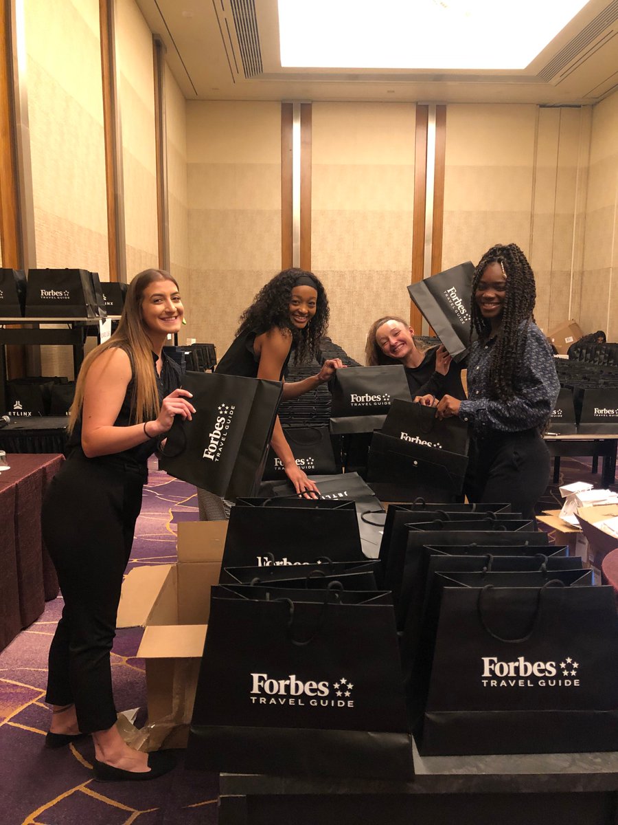 fieldxperience's tweet photo. Our fieldXers are working hard to ensure the Forbes Travel Guide Luxury Summit is a success! Stay tuned for this two-day event for more details! #ForbesLuXury #myfieldX https://t.co/Z63OrVBcxL