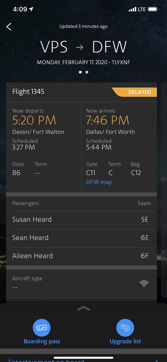 snheard's tweet photo. @AmericanAir after 15 years as an EP this is the reason I fired you and went to @Delta #stopsucking https://t.co/RDTYMJ5m2A