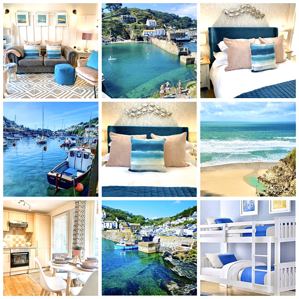Beach Retreat Cornwall tweet media