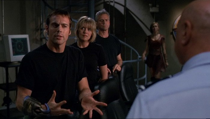 stargate_fans's tweet photo. Season 4 Episode 3 "Upgrades" https://t.co/wa3ZugKbLS