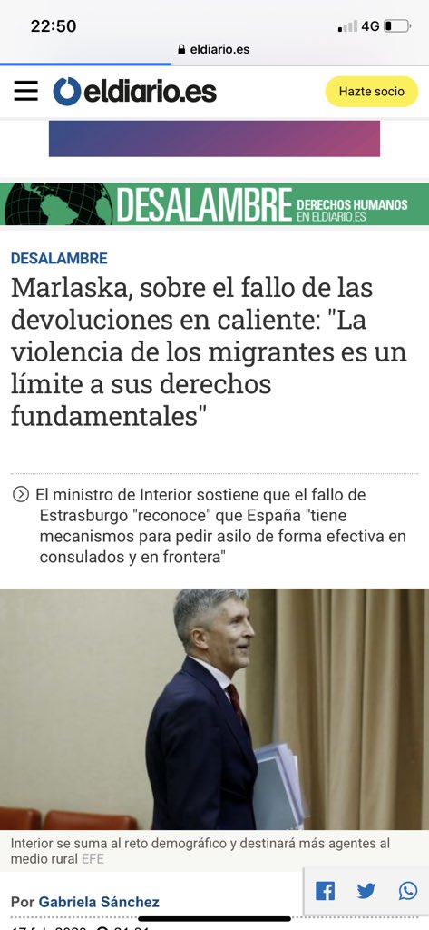 AdaColau's tweet photo. Huir de la guerra o la miseria no es violencia. 
Violencia es vender armas a Arabia Saudí para que mate gente.
Violencia es la política europea de fronteras que condena a morir a miles de personas ahogadas.
Violencia es criminalizar a los migrantes desde una posición de poder. https://t.co/fC9QbIZbgS