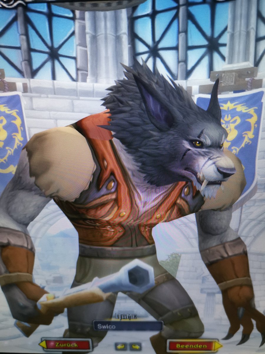 Swico12's tweet photo. Sexy worgen alliance ftw 😘 https://t.co/4tt9MPeMib