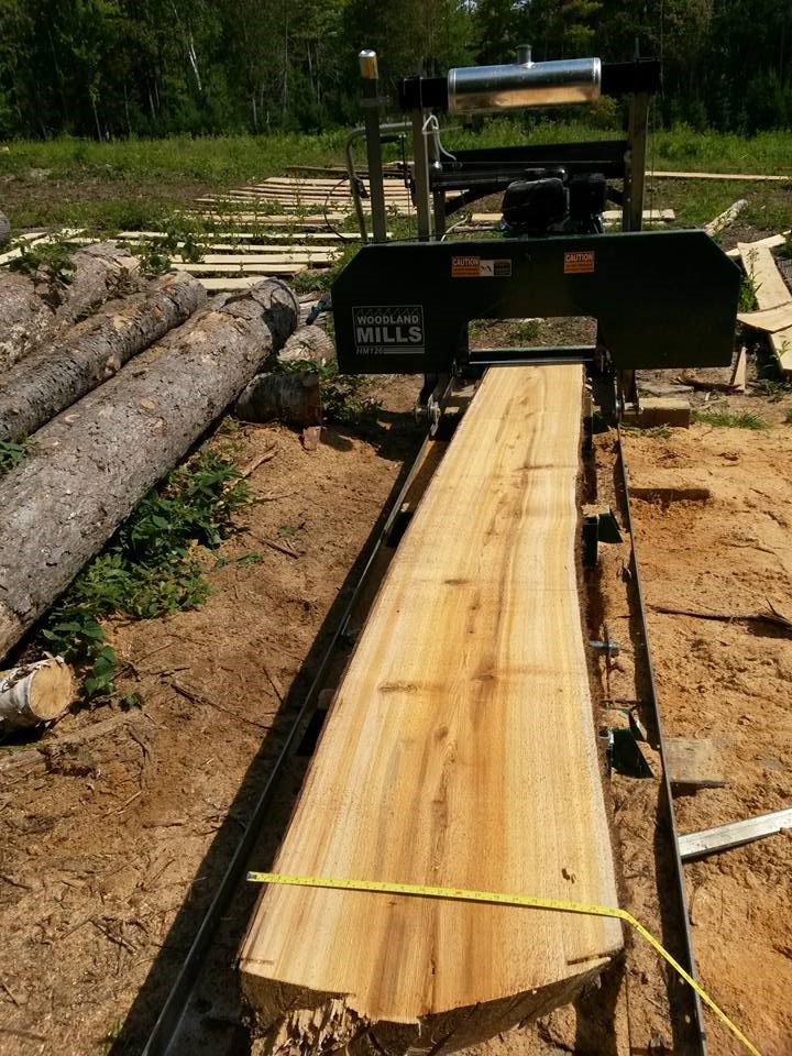 WoodlandMills's tweet photo. This mill does an amazing job and Woodland Mills deserves a Prize for designing an affordable, RUGGED, easy-to-use, board slicing/beam making, sawdust throwing MACHINE! Brandon #hm126 #sawmill #shed #garage #diy #siding #lumber #workshop #lapsiding #woodlandmills #forestry https://t.co/EhnABVm8a0