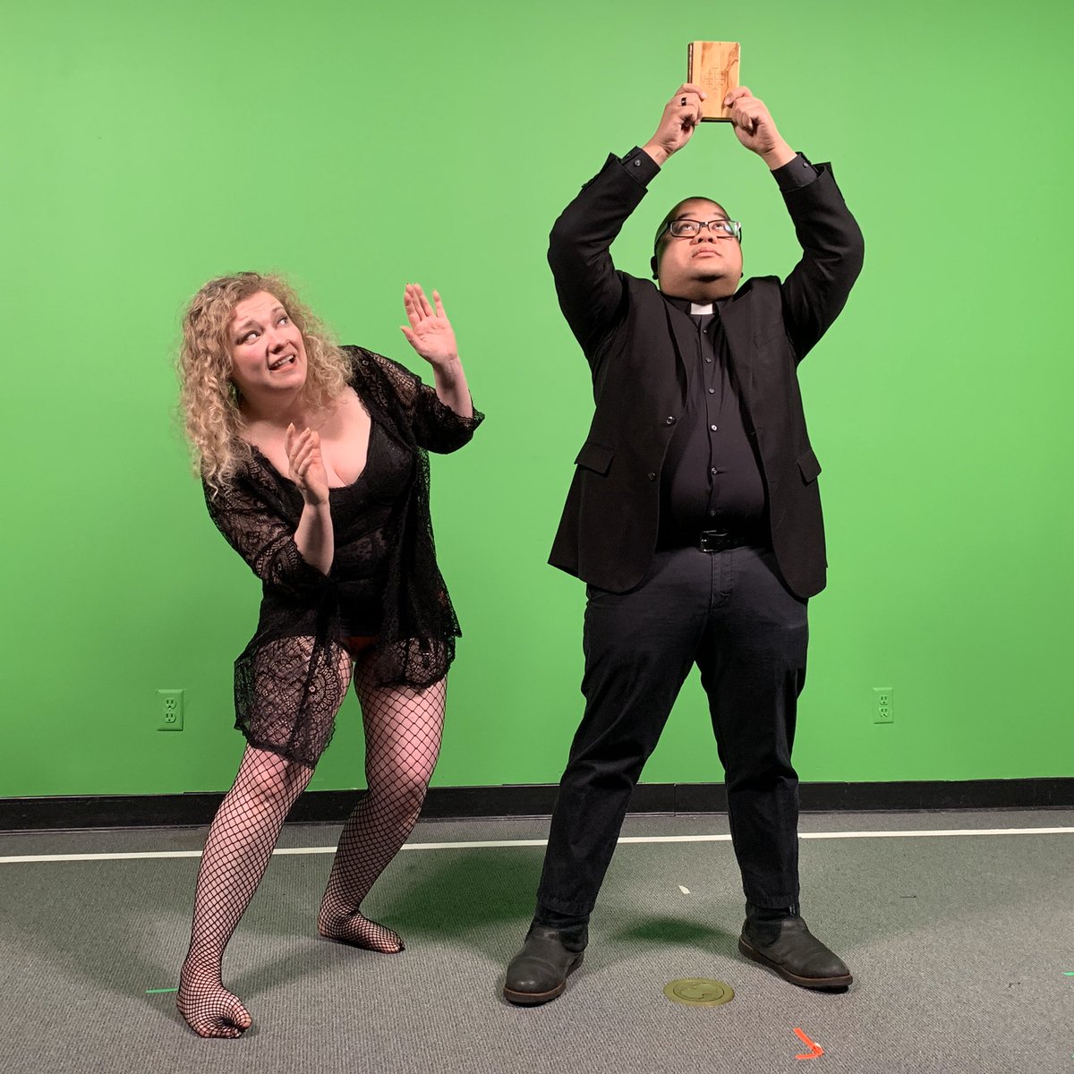 Get ready for a new kind of second coming! We've got 2 NEW EPISODES releasing very soon! Tell all your friends! Also, praise the lord! #mattandmegan #mattmeganshow #mmmdgaf #alaskafilmmakers #akartists #filmmaking #indiefilm #shortfilm #webseries