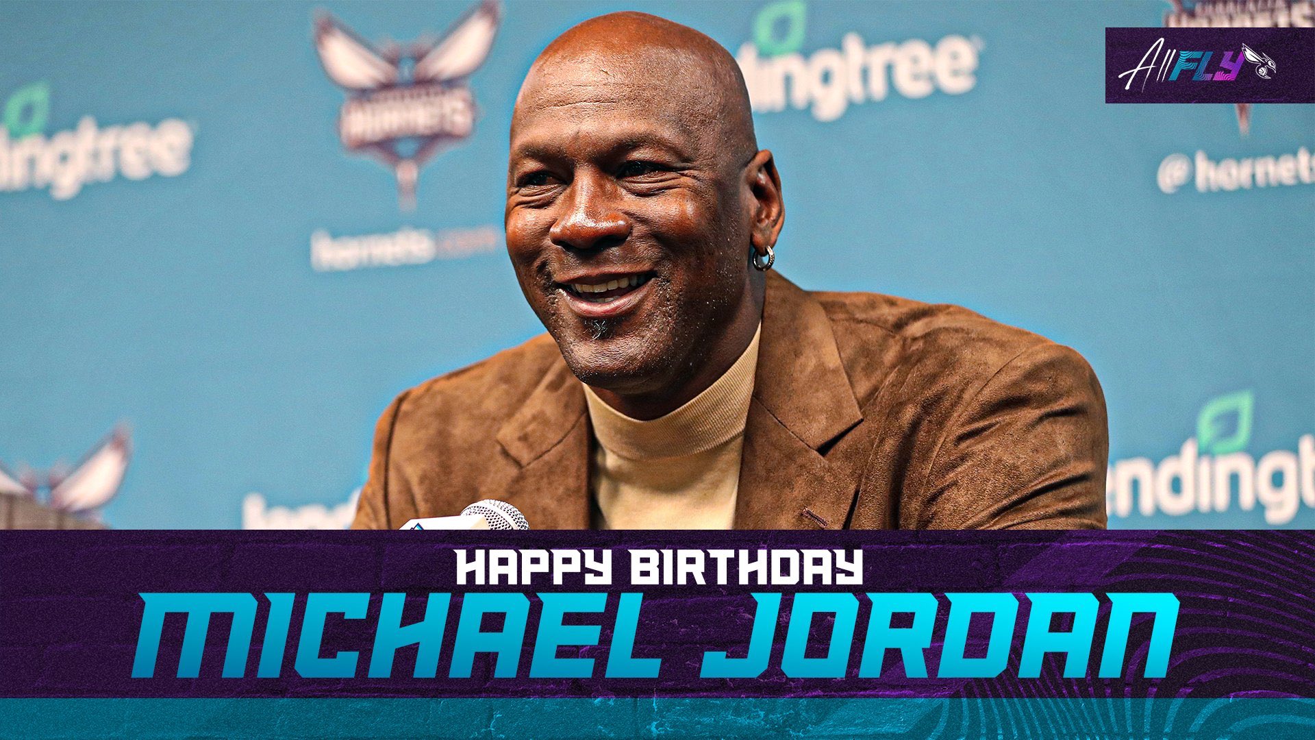 Join us in wishing Hornets Chairman Michael Jordan a HAPPY BIRTHDAY!     