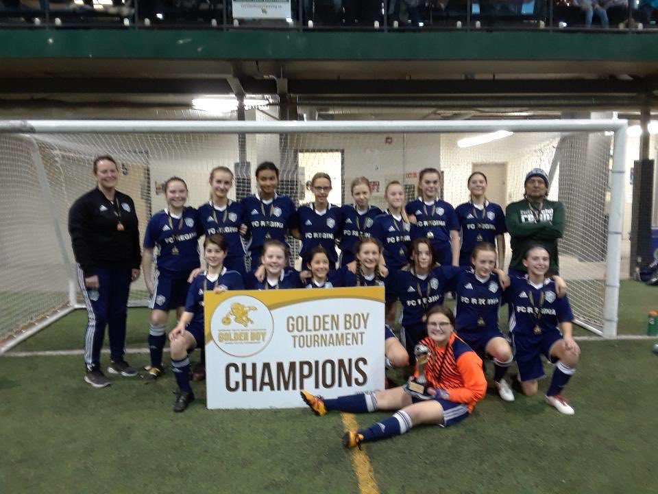 WpgSoccer's tweet photo. In the #2020GBT U12 Developmental Girls Final:
🥇FC Regina Bluestars
🥈FCNW Bellino
Congratulations to both teams on a great tournament! https://t.co/z1OzOS5RHE
