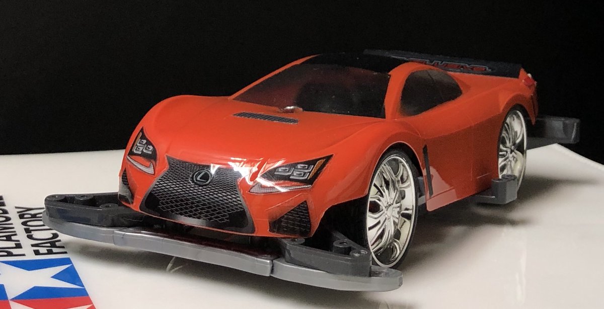 爆音小僧 Trfワークスjr レクサスrc F仕様 バンパー サイドをカットして車高を下げていきます ミニ四駆 Mini4wd コンデレ 爆音小僧 Trfワークスjr レクサスrc F仕様 バンパー サイドをカットして車高を下げていきます ミニ四駆 Mini4wd コンデレ