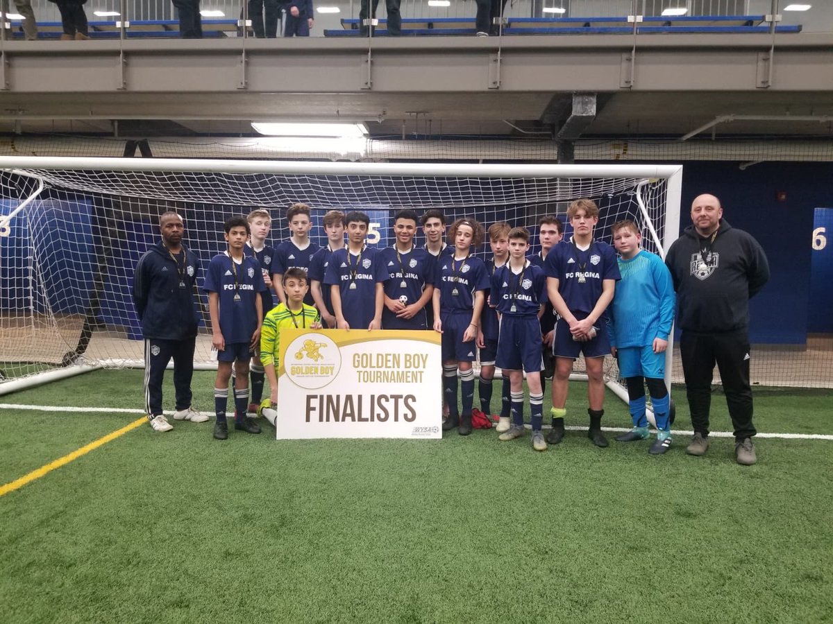 WpgSoccer's tweet photo. In the #2020GBT U15 Boys Premier 1 Final:
🥇WSEU White
🥈FC Regina Bluestars
Congratulations to both teams on reaching the finals! https://t.co/aCuOahFkuj
