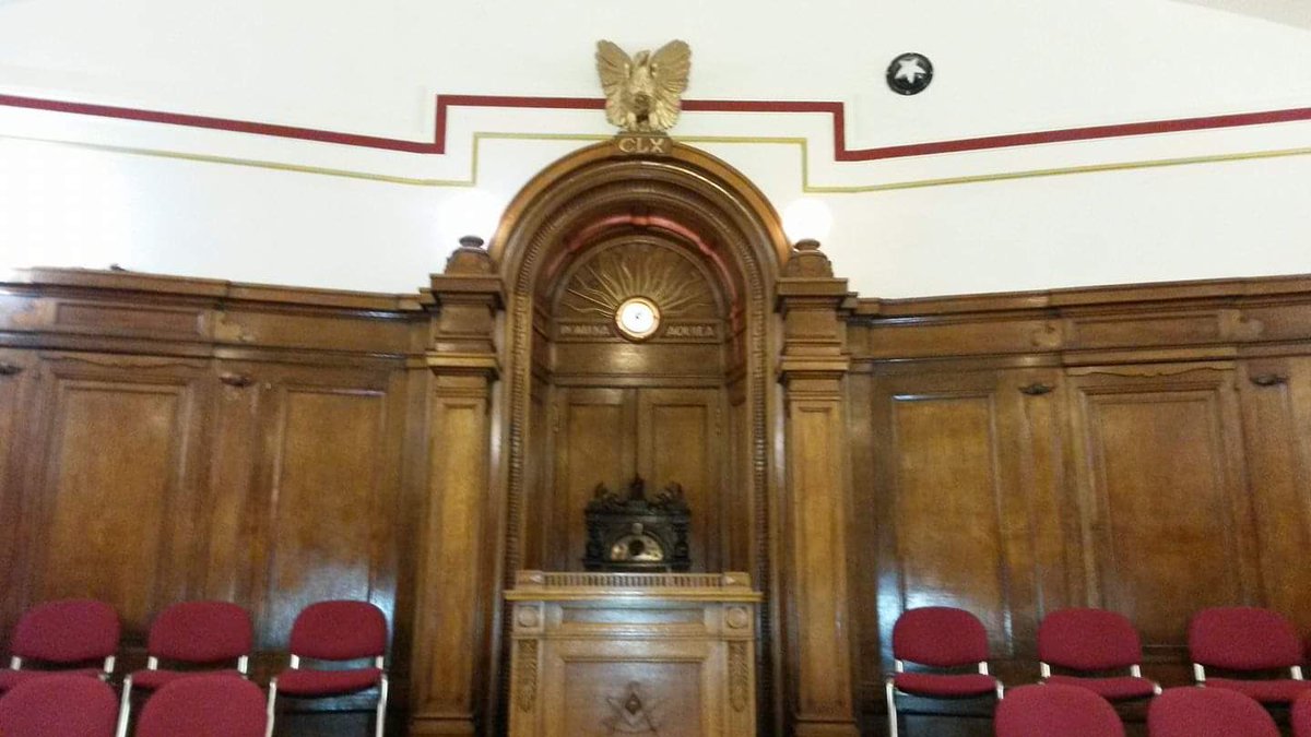 On Wednesday 19 February the Edinburgh Ashlars (the young masons group in the city) will be visiting Lodge Roman Eagle CLX to witness a young gentleman being initiated. The lodge tyles at 19:00 at 2 Johnston Terrace, Edinburgh. facebook.com/events/s/roman…