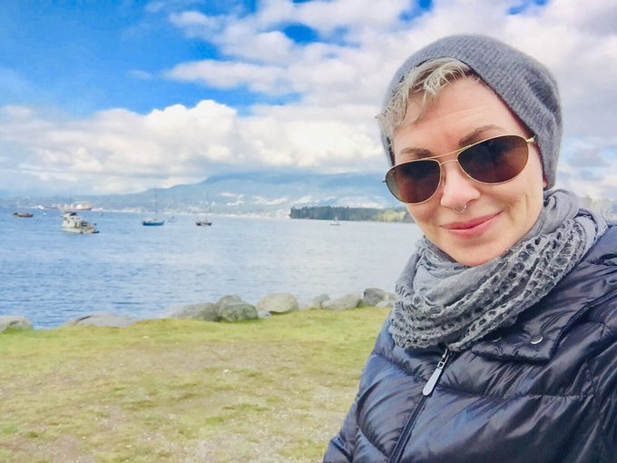 Nice to see sun &amp; blue sky in Vancouver today! 💗 https://t.co/RScHZ82DmB