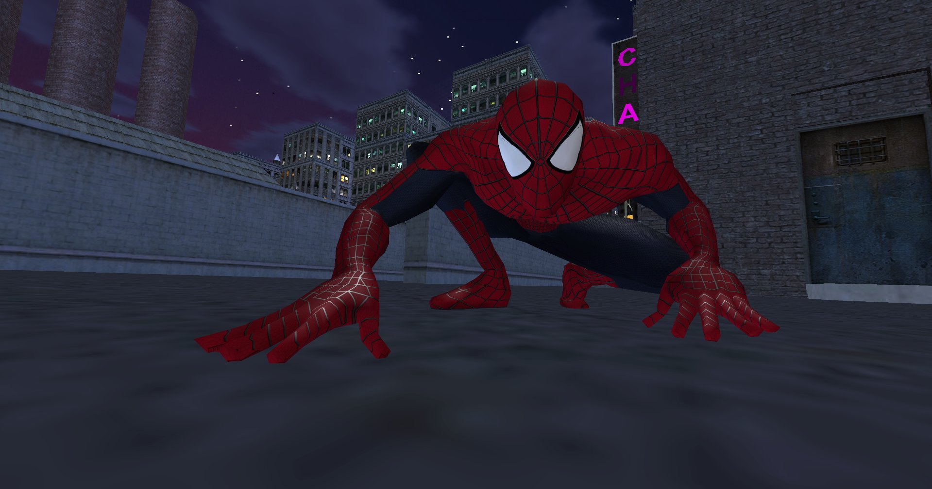 Spider-Man: Web of Shadows - The Amazing Spider-Man 2 Suit (Mod