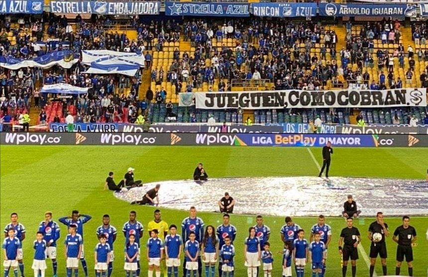 kroliinzul's tweet photo. @ESPNColombia
#JueguenComoCobran
#ESPNFColombia
#MillosSinSerpa #MillosSinCamacho
#MillosSeRespeta https://t.co/6b1k6rSdpc