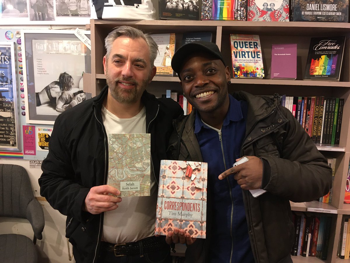 Wonderful to have the brilliant Tim Murphy, author of the fantastic novel Christodora swing by today to sign copies of his latest novel Correspondents - ‘a sprawling tale of love, family, duty, war, and displacement' - Khaled Hosseini. 
@TimMurphyNYC