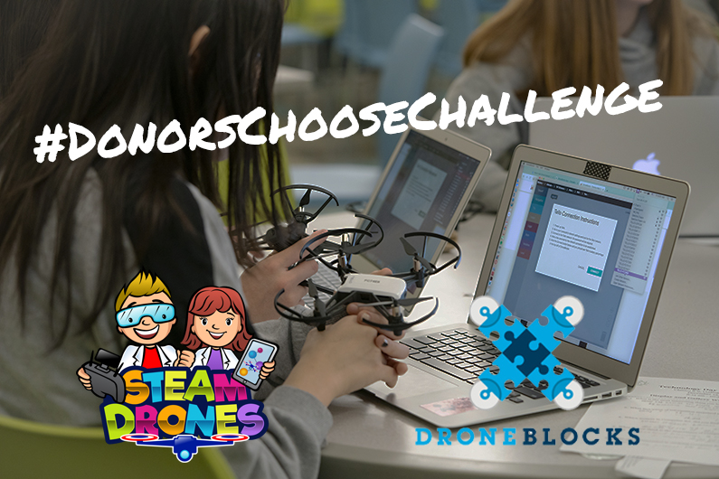 NEED STEM FUNDS!? 💸 <a href="/DroneBlocks/">DroneBlocks</a> and @STEAM_DRONES  are donating $1000 to random <a href="/DonorsChoose/">DonorsChoose</a> campaigns! Winners will be chosen in 1 month.

Here's how to enter.
1. Follow <a href="/DroneBlocks/">DroneBlocks</a> and @STEAM_DRONES 
2. Retweet this post and tag 4 teachers
3. DM us your favorite campaign 😃