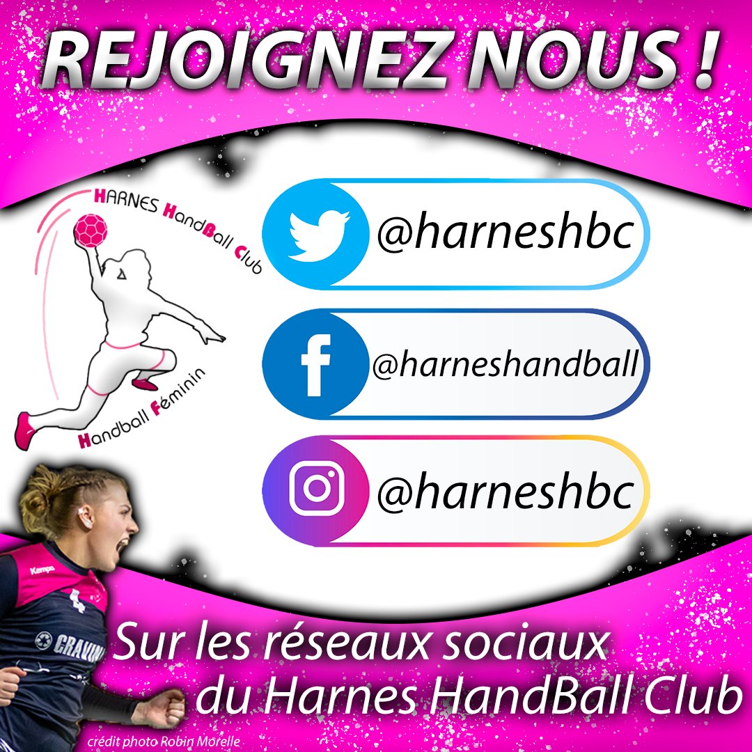 harneshbc's tweet photo. #teamhhbc #handball  #PasdeCalais #sports #womensport https://t.co/TDgUOxLCnx