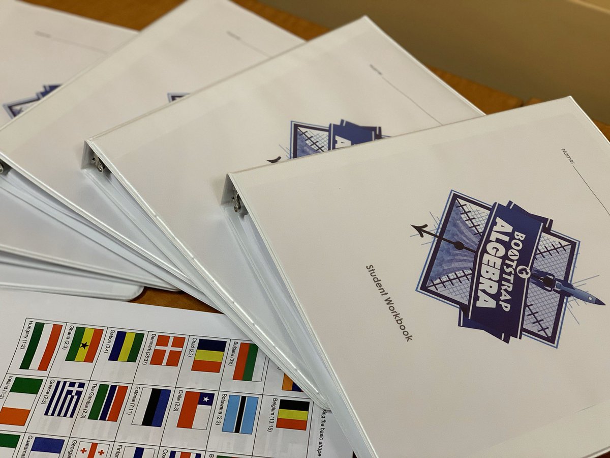 mathematic_AL's tweet image. Great day of @Bootstrapworld training in Austin, TX!! This is such a fun workshop because the educators always love being here to learn about how they can marry the concepts of mathematics and computer science in their classrooms... 🥾🥾🥾 @weteachcs #BootstrapCS @Wipebook